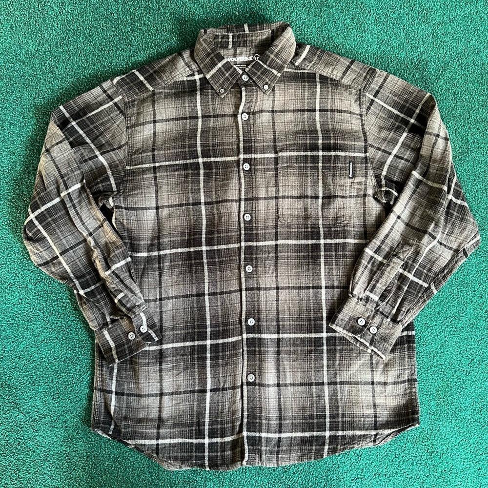 Wolverine Flannel like new